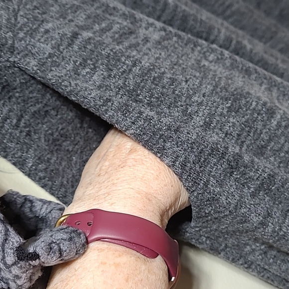 Torrid Super Soft Grey Midi Dress - Picture 4 of 6